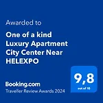 One Of A Kind Luxury Apartment In City Center Near Helexpo