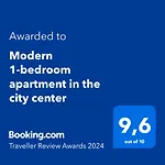 Modern 1-Bedroom Apartment In The City Center