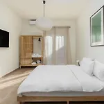 Japandi Style Flat In Thessaloniki City Center