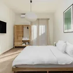 Japandi Style Flat In Thessaloniki City Center