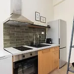 Japandi Style Flat In Thessaloniki City Center