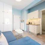 Modern White Tower Apartment