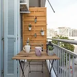 Modern White Tower Apartment