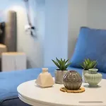 Modern White Tower Apartment