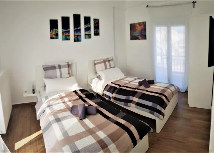 Seaview Deluxe Apartments Thessaloniki