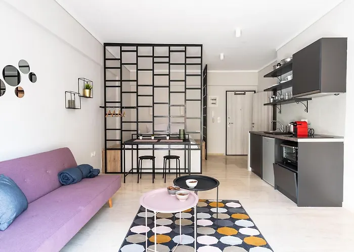 Modern Studio Close To Waterfront
