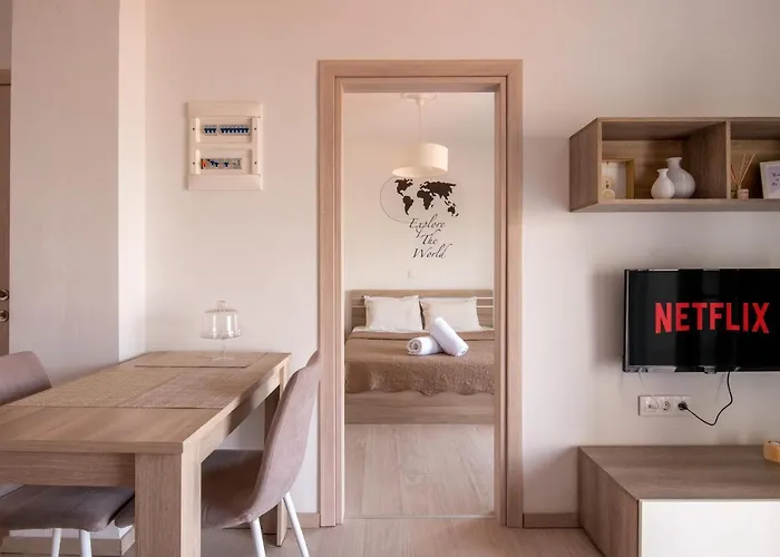 Minimalist Apartments W/ View