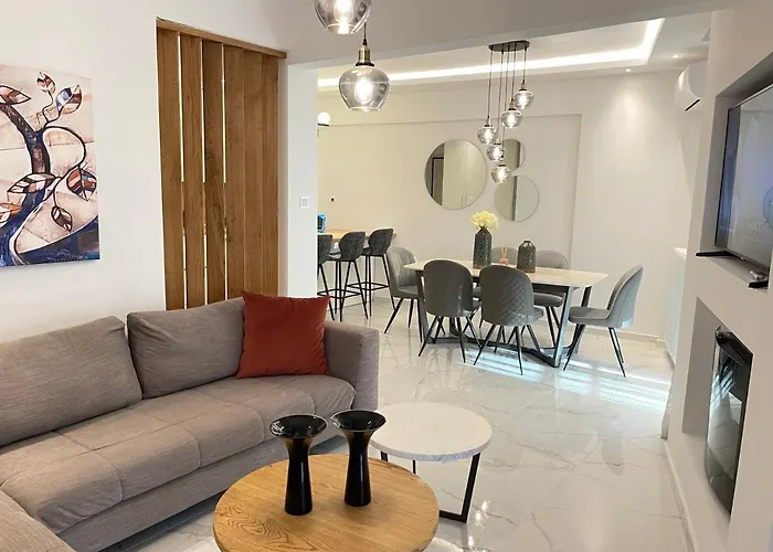 Forumland Modern Cozy In Kalamaria 90Sqm Apartment 2 Beds