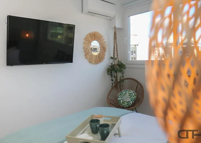 New Deluxe Studio 2 Downtown Thessaloniki-Fully Equiped