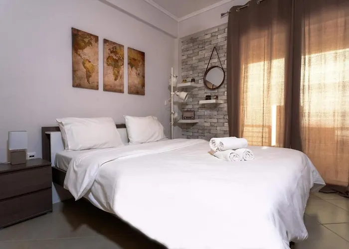 Beautiful & Modern Apartment In Thessaloniki