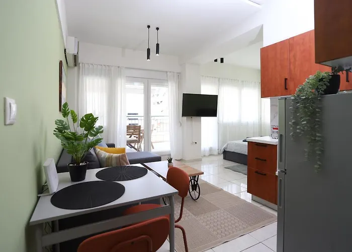 Ladadika Terraza Apt #1