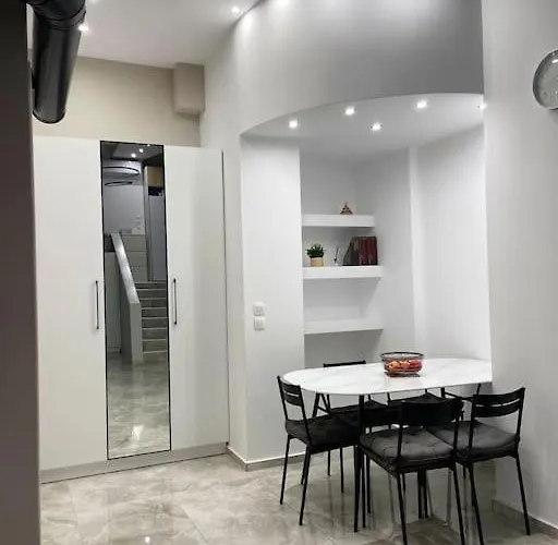 Stylish Loft Nicol In The Thessaloniki Center -1Fl