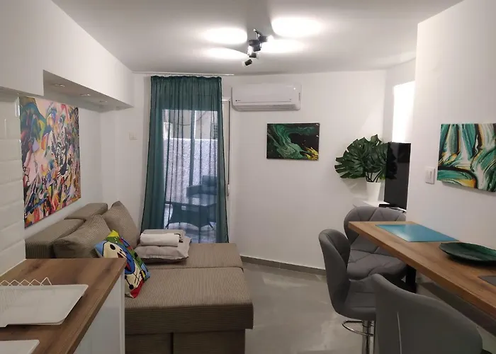 Comfy Studio Near White Tower