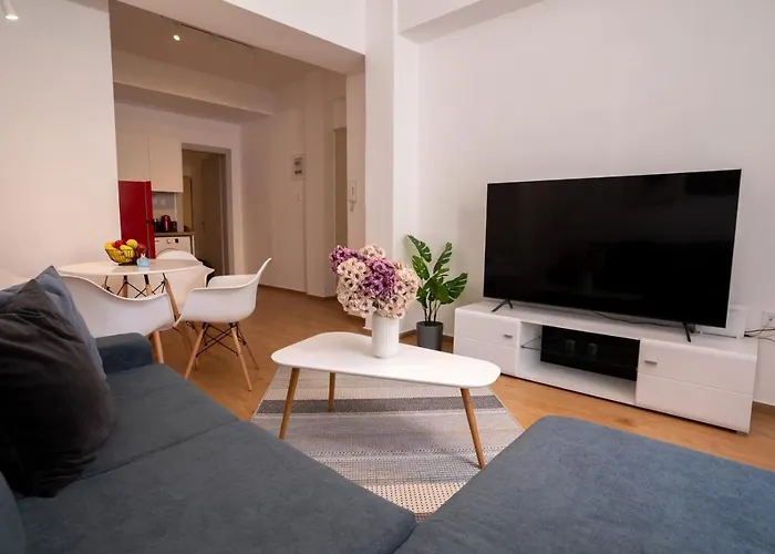 Lovely Apartment In The Heart Of Thessaloniki Center