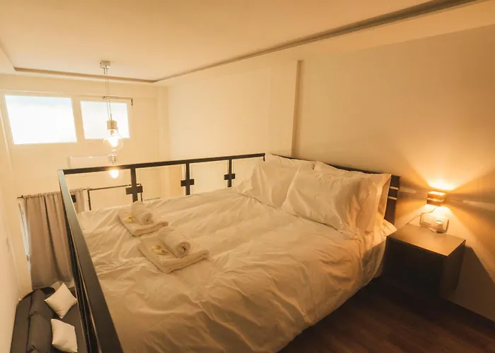 Modern Loft 10Mins From Thessaloniki Centre