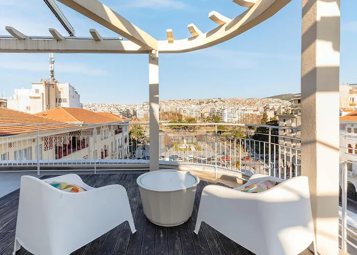 Apollo, Luxe Aristotelous Penthouse, City View