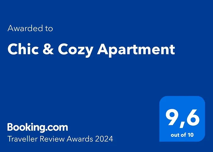 Chic & Cozy Apartment