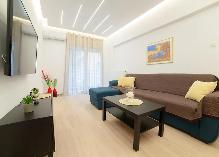 Spacius And Comfy Apartment Thessaloniki