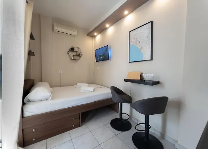Bedcity Apartment In The Center Of Thessaloniki