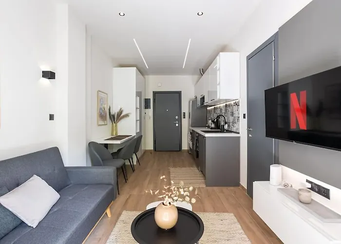 Downtown Stylish Apartment 4