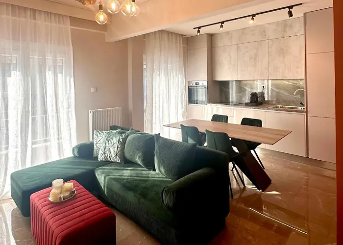 Emerald Suite Luxury Apartment In Thessaloniki