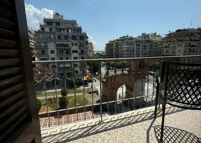 The Rotunda Of Galerius Suite