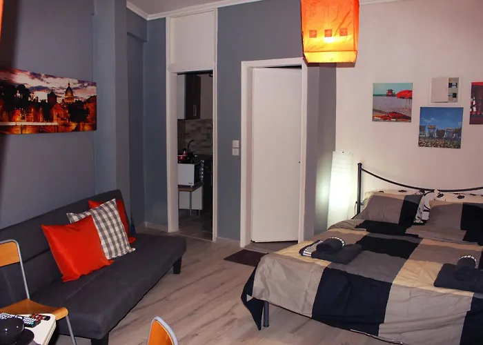Amazing Studio 10 Minutes Walk Center