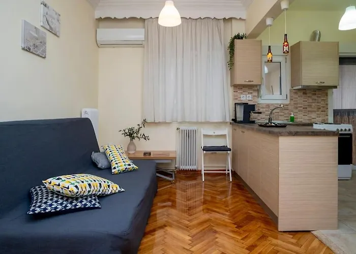 Cityscape Central Apartment