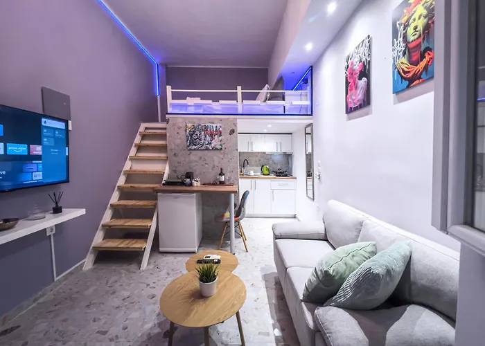 Ikaros Welcome Stay Downtown Loft - Explore Center By Foot - Close To Arch Of Galerius