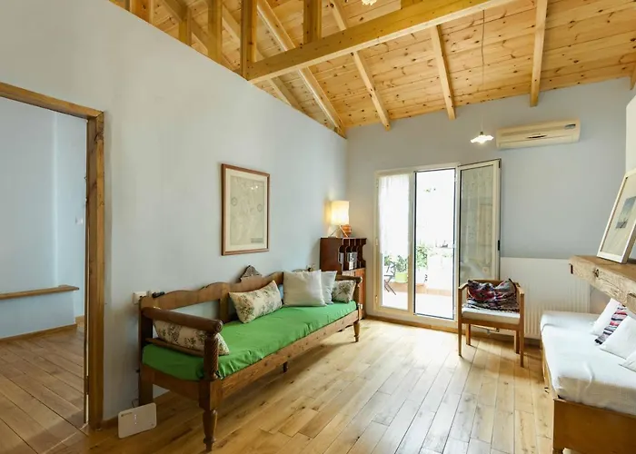 Eco Escape Rooftop Apartment Thessaloniki