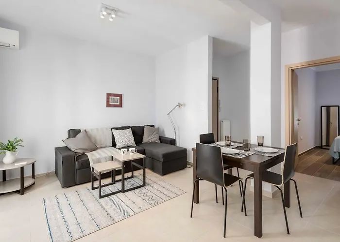 Kalamaria Brand New 1 Bedroom Apartment