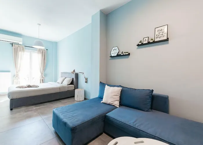 Modern White Tower Apartment