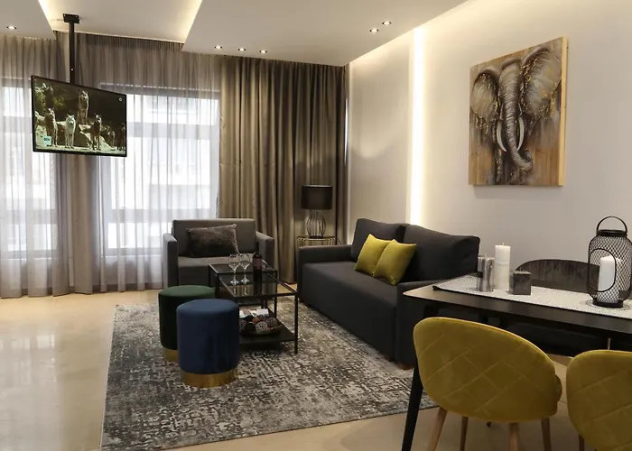 ZH Luxury Suites City Center view