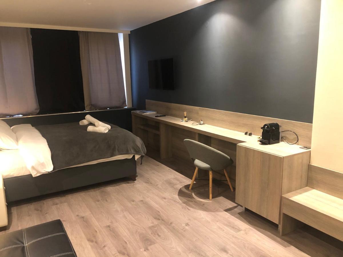 District 01-luxury Urban Lofts Appartement Thessaloniki