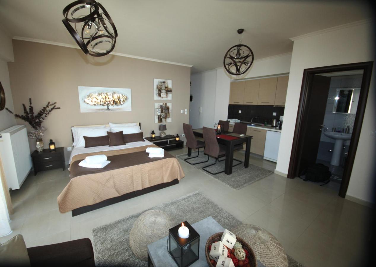 Kosmos Service Center 1 With Additional Cost Parking Apartment Thessaloniki