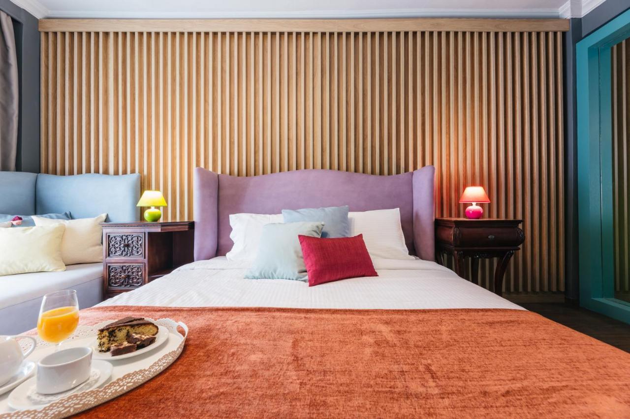 Apartment Ladadika Design, Philian And Thessaloniki