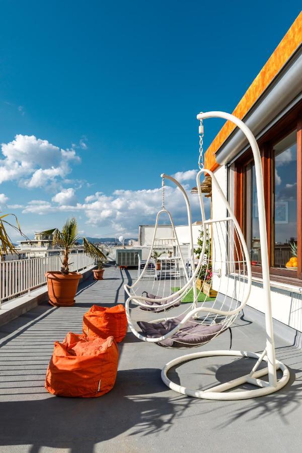 Center, Sea View, Big Private Tarrace Apartment