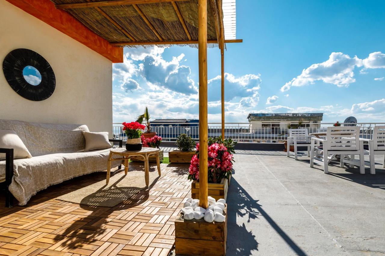 Apartment Center, Sea View, Big Private Tarrace Thessaloniki
