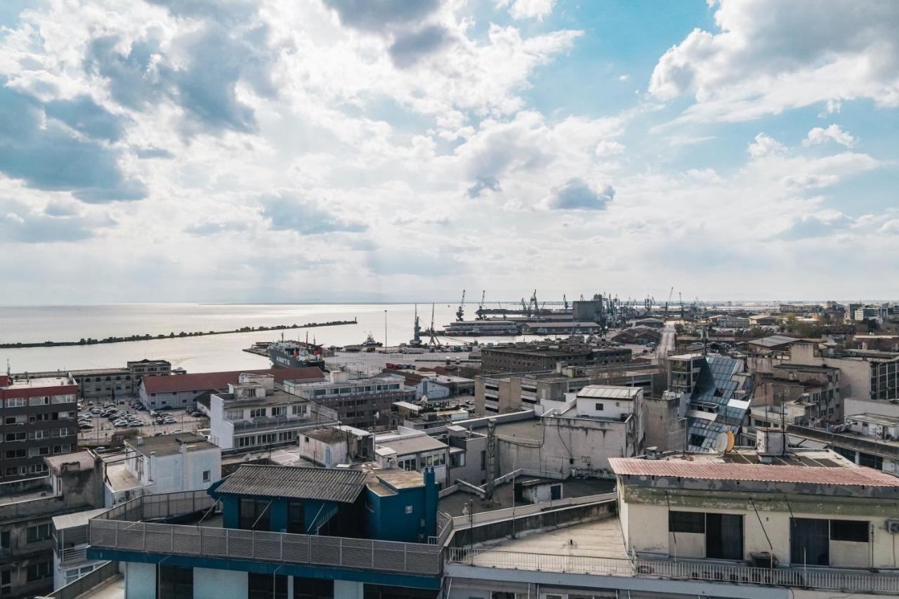 Apartment Center, Sea View, Big Private Tarrace Thessaloniki