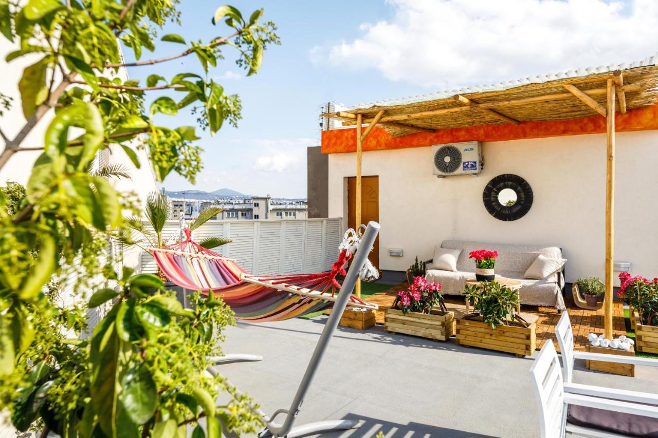Center, Sea View, Big Private Tarrace * Thessaloniki