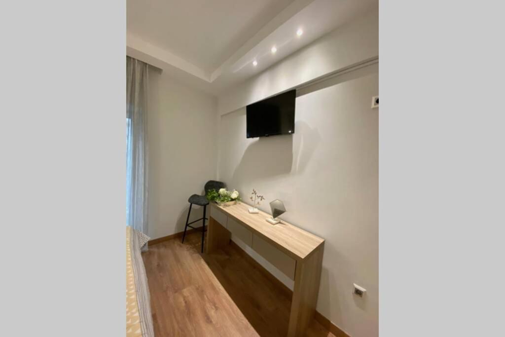 Apartamento Forumland Modern Cozy In Kalamaria 90sqm 2 Beds Tessalónica