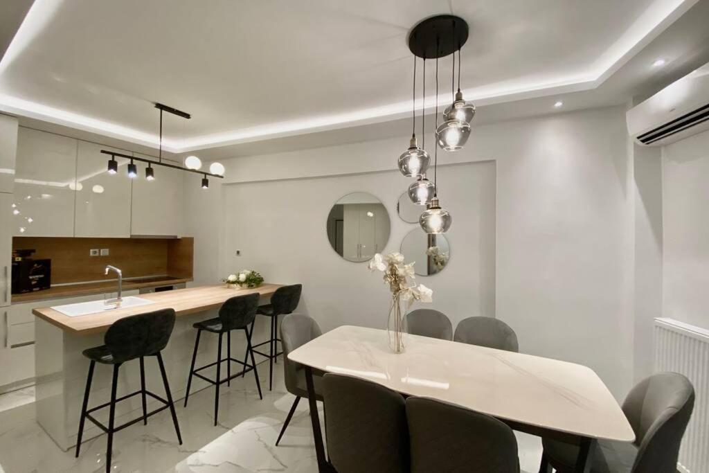 Apartamento Forumland Modern Cozy In Kalamaria 90sqm 2 Beds *
