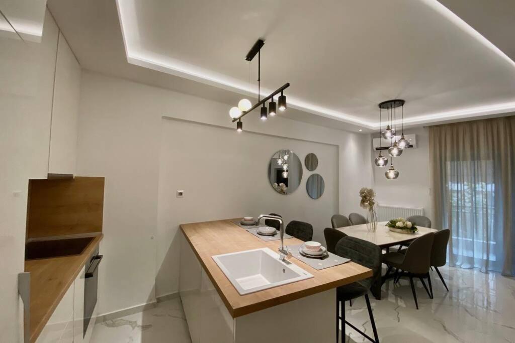 Forumland Modern Cozy In Kalamaria 90sqm 2 Beds Apartamento *