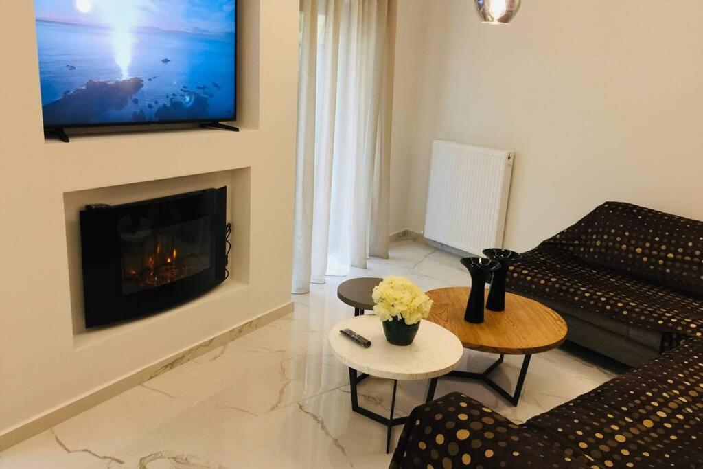Forumland Modern Cozy In Kalamaria 90sqm 2 Beds * Tessalónica