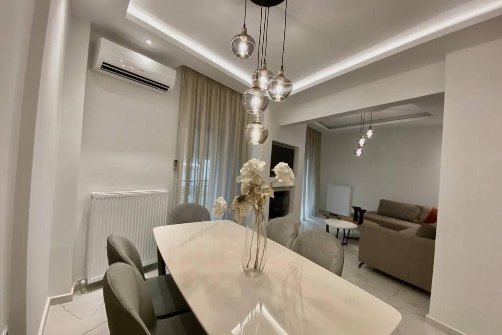 Forumland Modern Cozy In Kalamaria 90sqm 2 Beds *