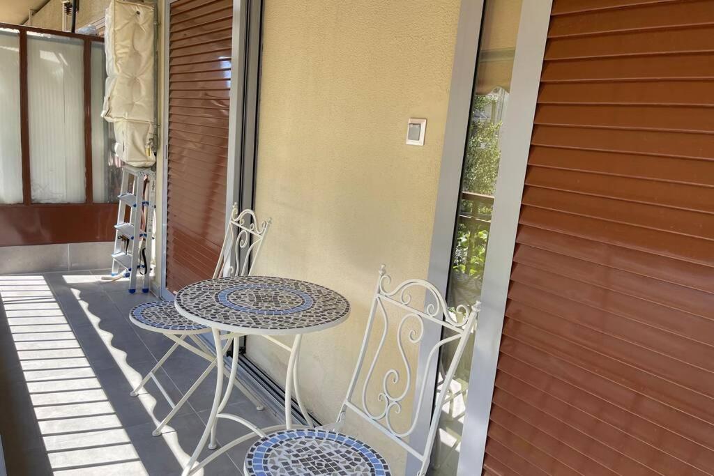 Apartamento Forumland Modern Cozy In Kalamaria 90sqm 2 Beds Tessalónica
