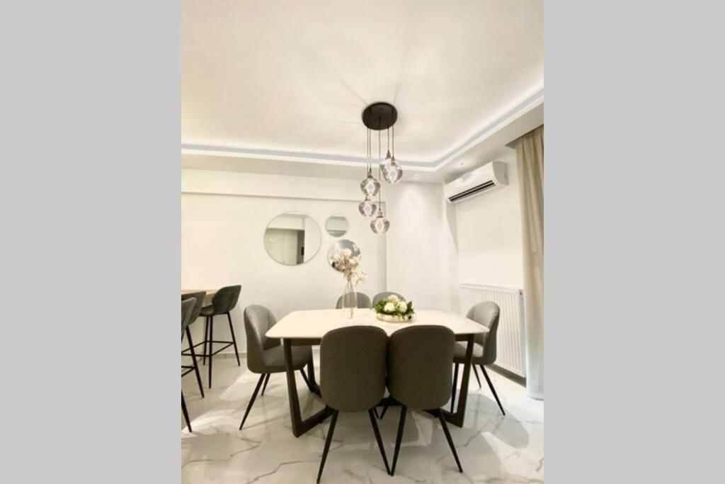 Forumland Modern Cozy In Kalamaria 90sqm 2 Beds Tessalónica