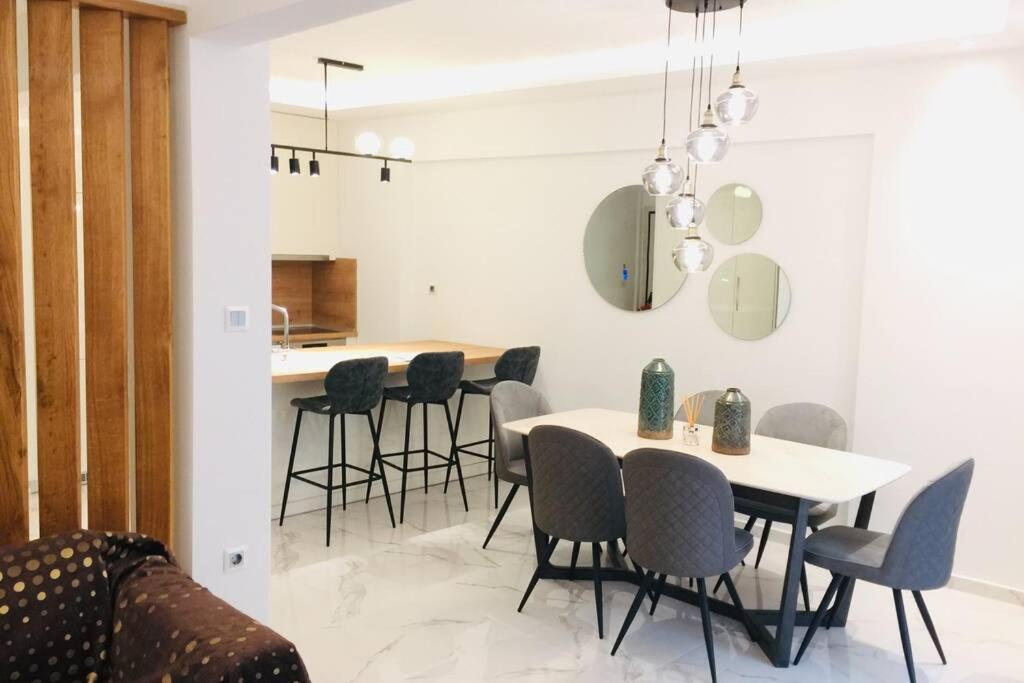 Forumland Modern Cozy In Kalamaria 90sqm 2 Beds * Tessalónica