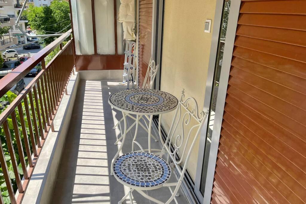 Apartamento Forumland Modern Cozy In Kalamaria 90sqm 2 Beds Tessalónica