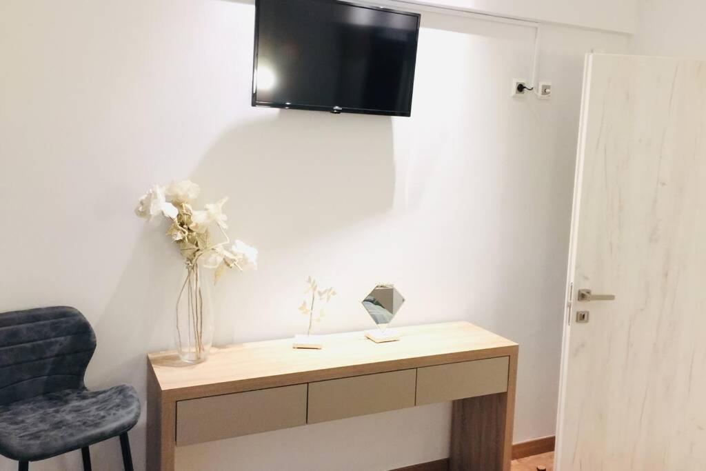 Forumland Modern Cozy In Kalamaria 90sqm 2 Beds
